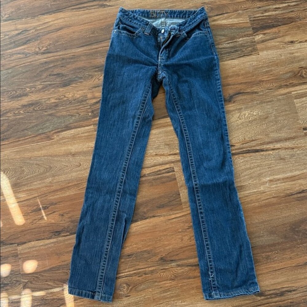 Kimes Ranch Betty 4/36 Dark Blue Denim Jeans